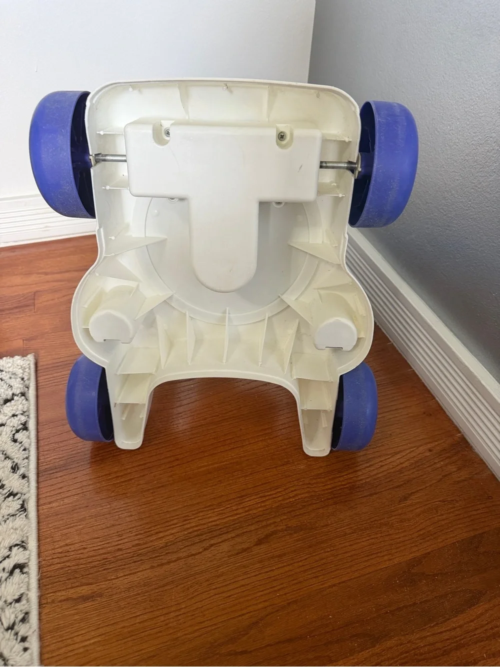 Vintage Disney Winnie the Pooh Push Walker Activity Toy 90’s